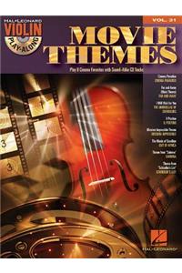 Movie Themes Violin Play-Along Volume 31 - Book/Online Audio