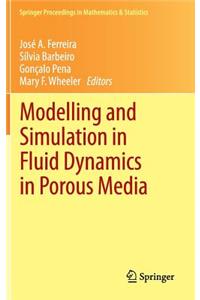 Modelling and Simulation in Fluid Dynamics in Porous Media