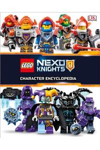 Lego Nexo Knights Character Encyclopedia (Library Edition)