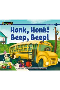Honk, Honk! Beep, Beep! Leveled Text (Lap Book)