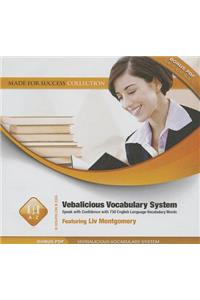 Verbalicious Vocabulary System Lib/E: Speak with Confidence with 750 English Language Vocabulary Words