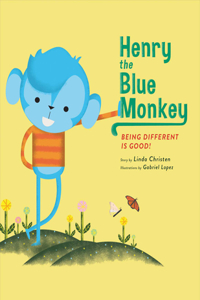 Henry the Blue Monkey