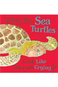 Why Do Sea Turtles Look Like They Are Crying?