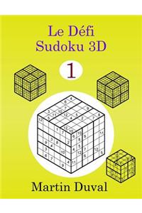 Le Defi Sudoku 3D vol 1