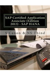 SAP Certified Application Associate (Edition 2013) - SAP HANA