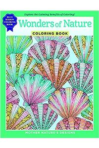 WONDERS OF NATURE COLORING BOOK