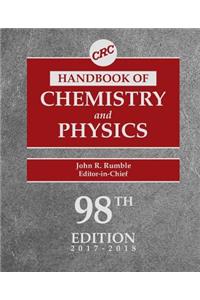 CRC Handbook of Chemistry and Physics, 98th Edition