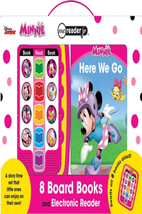 Disney Junior Minnie: Me Reader Jr 8 Board Books and Electronic Reader Sound Book Set