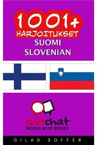 1001+ Harjoitukset Suomi - Slovenian