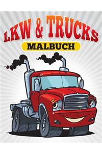LKW & Trucks Malbuch