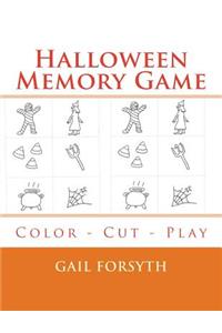Halloween Memory Game