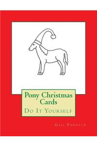 Pony Christmas Cards