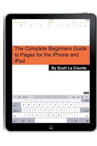 Complete Beginners Guide to Pages for the iPhone and iPad