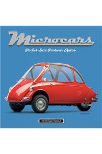 Microcars Wall Calendar 2021