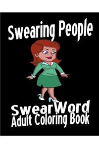 Swear Word Adult Coloring Book