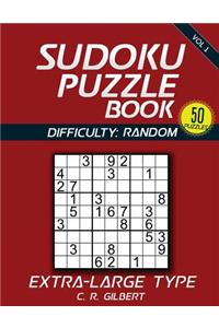 SUDOKU Puzzle Book - Extra Large Type (Vol 1)