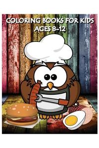 Coloring Books For Kids Ages 8-12