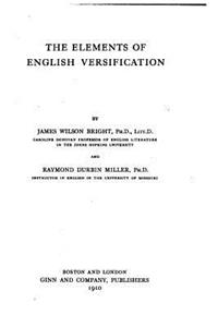 Elements of English Versification