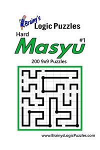 Brainy's Logic Puzzles Hard Masyu #1