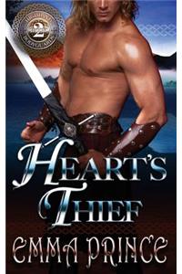 Heart's Thief (Highland Bodyguards, Book 2)