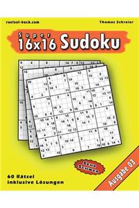 16x16 Super-Sudoku Ausgabe 03