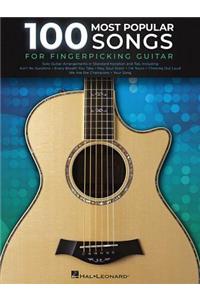 100 Most Popular Songs for Fingerpicking Guitar