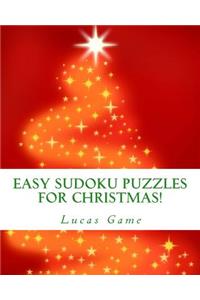 Easy Sudoku Puzzles For Christmas!