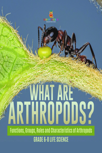 What Are Arthropods? Functions, Groups, Roles and Characteristics of Arthropods Grade 6-8 Life Science