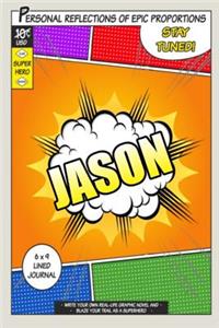 Superhero Jason