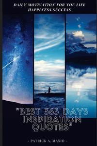 Best 365 Days Inspiration Quotes