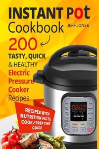 Instant Pot Cookbook