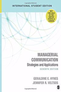 Managerial  Communication - International Student Edition