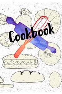 Cookbook Empty