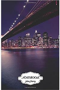 Landscape on a Bridge: Small Pocket Notebook