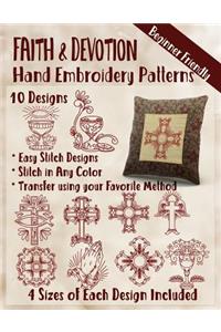 Faith and Devotion Hand Embroidery Patterns