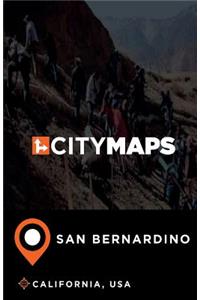 City Maps San Bernardino California, USA