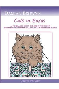 Cats In Boxes