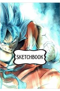 Goku Ssj Sketchbook