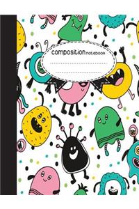 Composition Notebook, 8.5 x 11, 110 pages