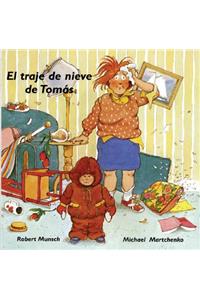 El traje de nieve de Toms