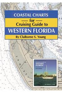 Coastal Charts for Cruising Guide to Western Florida