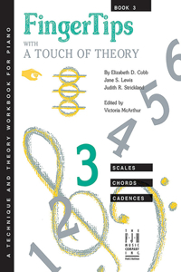 FingerTips With A Touch of Theory, Book 3