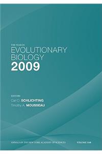 The Year in Evolutionary Biology 2009, Volume 1168