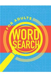 Word Search for Adults