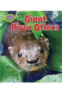 Giant River Otters