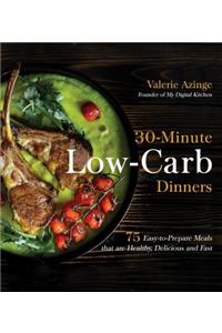 30-Minute Low-Carb Dinners