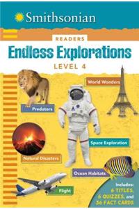 Smithsonian Readers: Endless Explorations Level 4