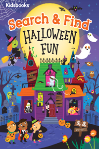 Search & Find Halloween Fun