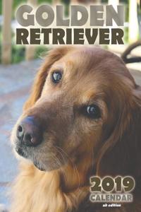 Golden Retriever 2019 Calendar (UK Edition)