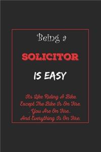 Being A Solicitor Is Easy